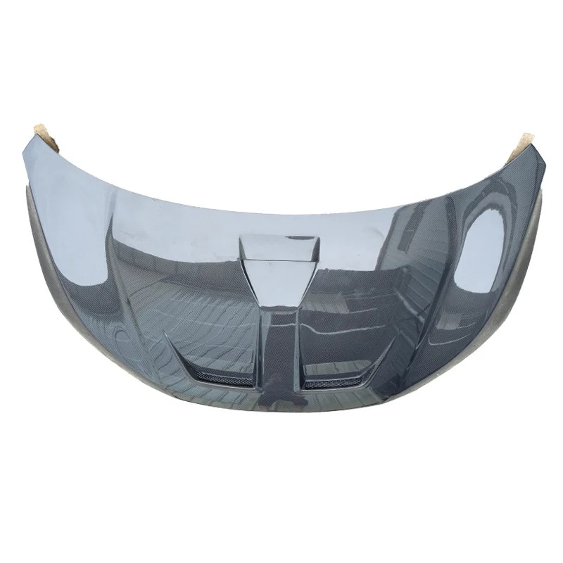 2016-2019 for  X RV Style Carbon Fiber Hood Bonnet Engine Cover New Condition Front Accessory with Included Clips
